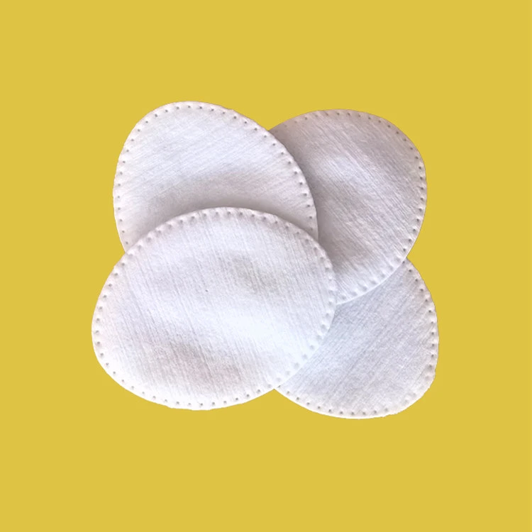Petits tampons de coton ovales